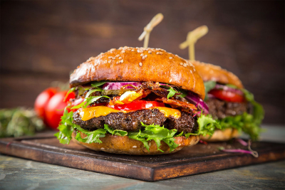 Hovězí hamburger
